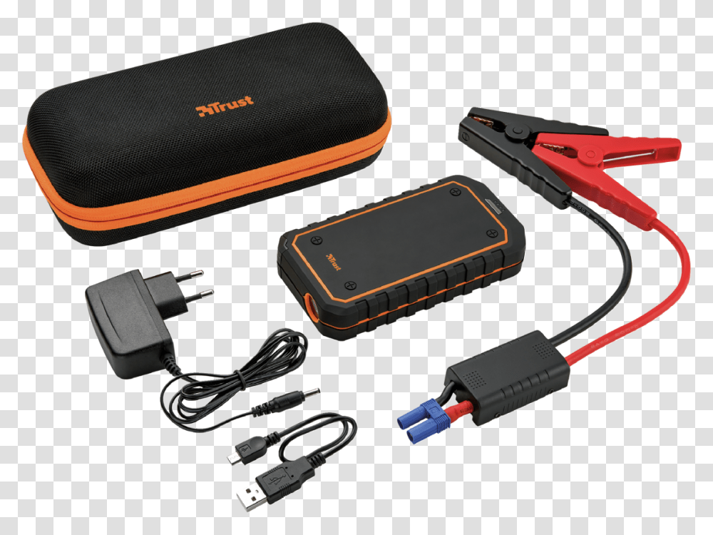 Power Bank Amp Jump Starter, Electronics, Adapter, Mobile Phone, Cell Phone Transparent Png