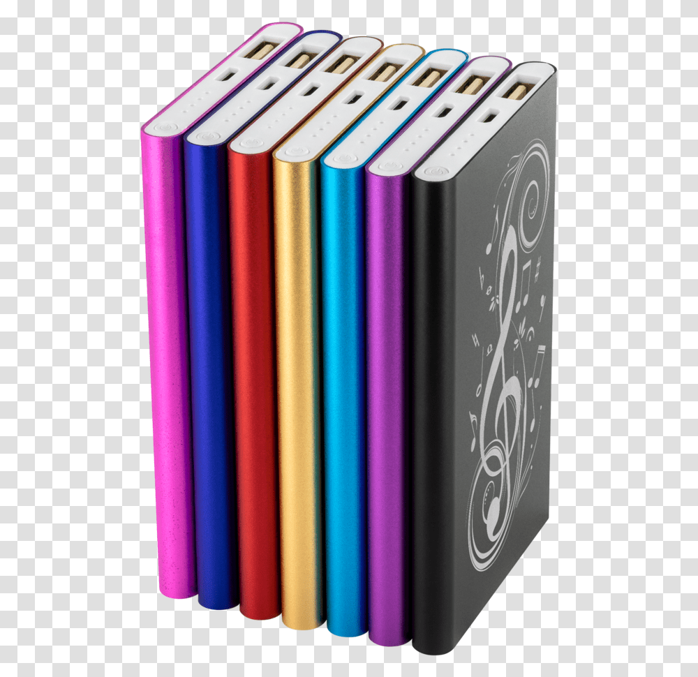 Power Bank Portable Phone Charger Power Bank, File Binder, Mobile Phone, Electronics Transparent Png