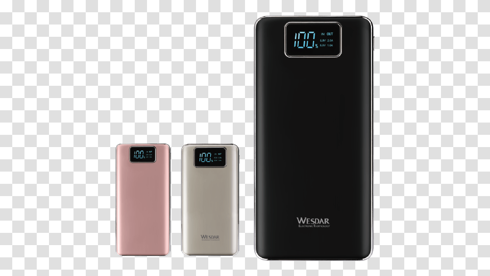 Power Bank Wesdar, Mobile Phone, Electronics, Cell Phone, Scale Transparent Png