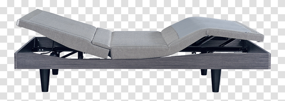 Power Bed In Zero Gravity Position Adjustable Bed, Furniture, Bench, Cushion Transparent Png