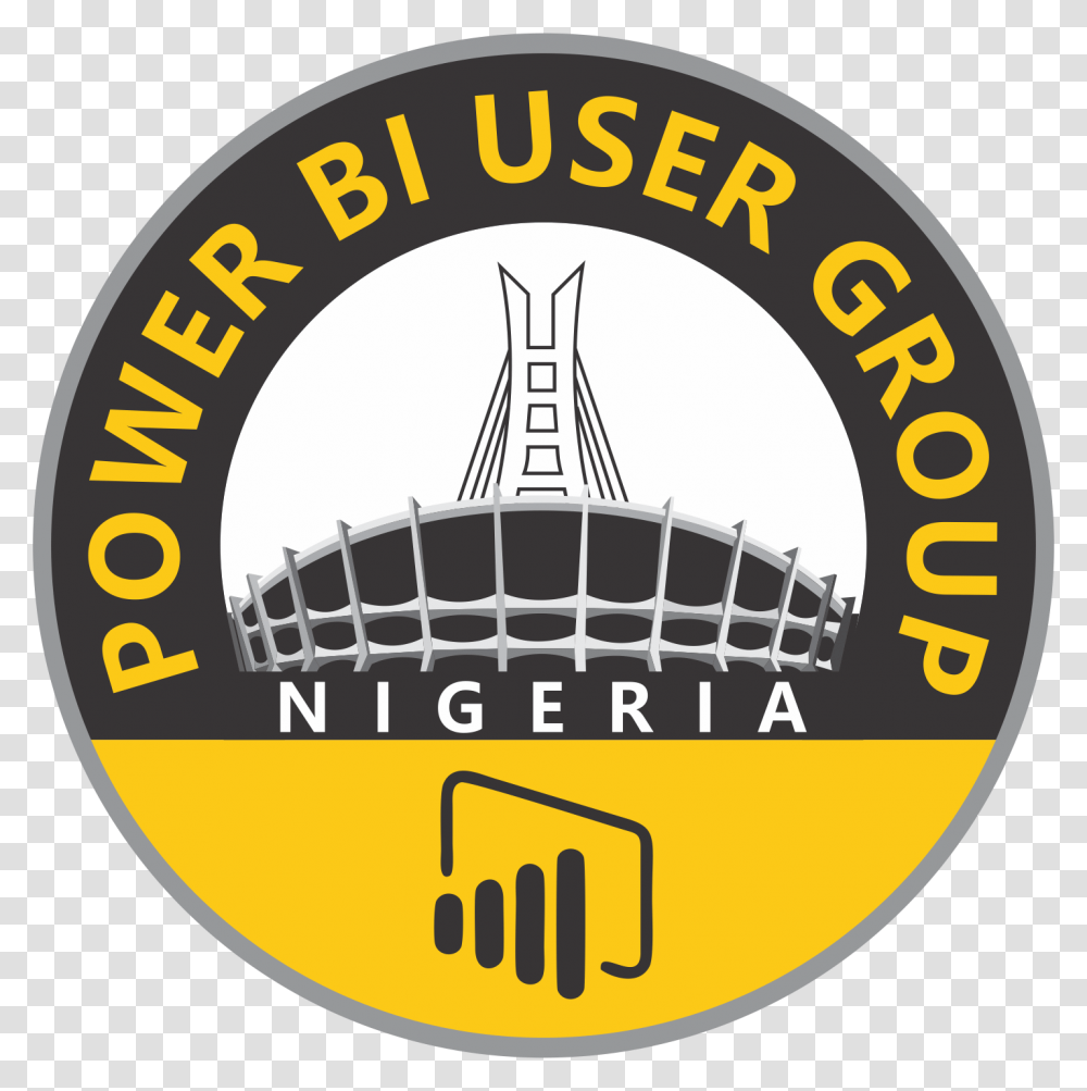 Power Bi User Group Logo Power Bi, Label, Badge Transparent Png