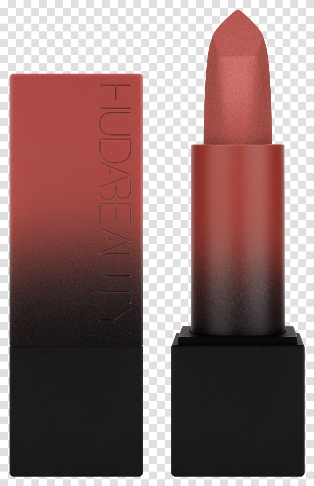 Power Bullet Matte Lipstick Huda Beauty Nye Lipstick Transparent Png