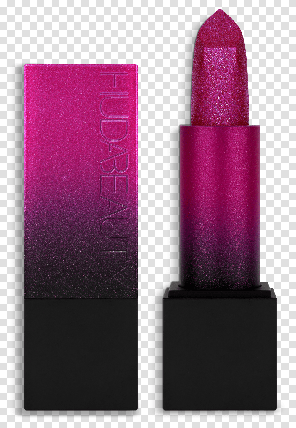 Power Bullet Metallic Lipstick Hi Res Huda Beauty Metallic Lipstick Transparent Png