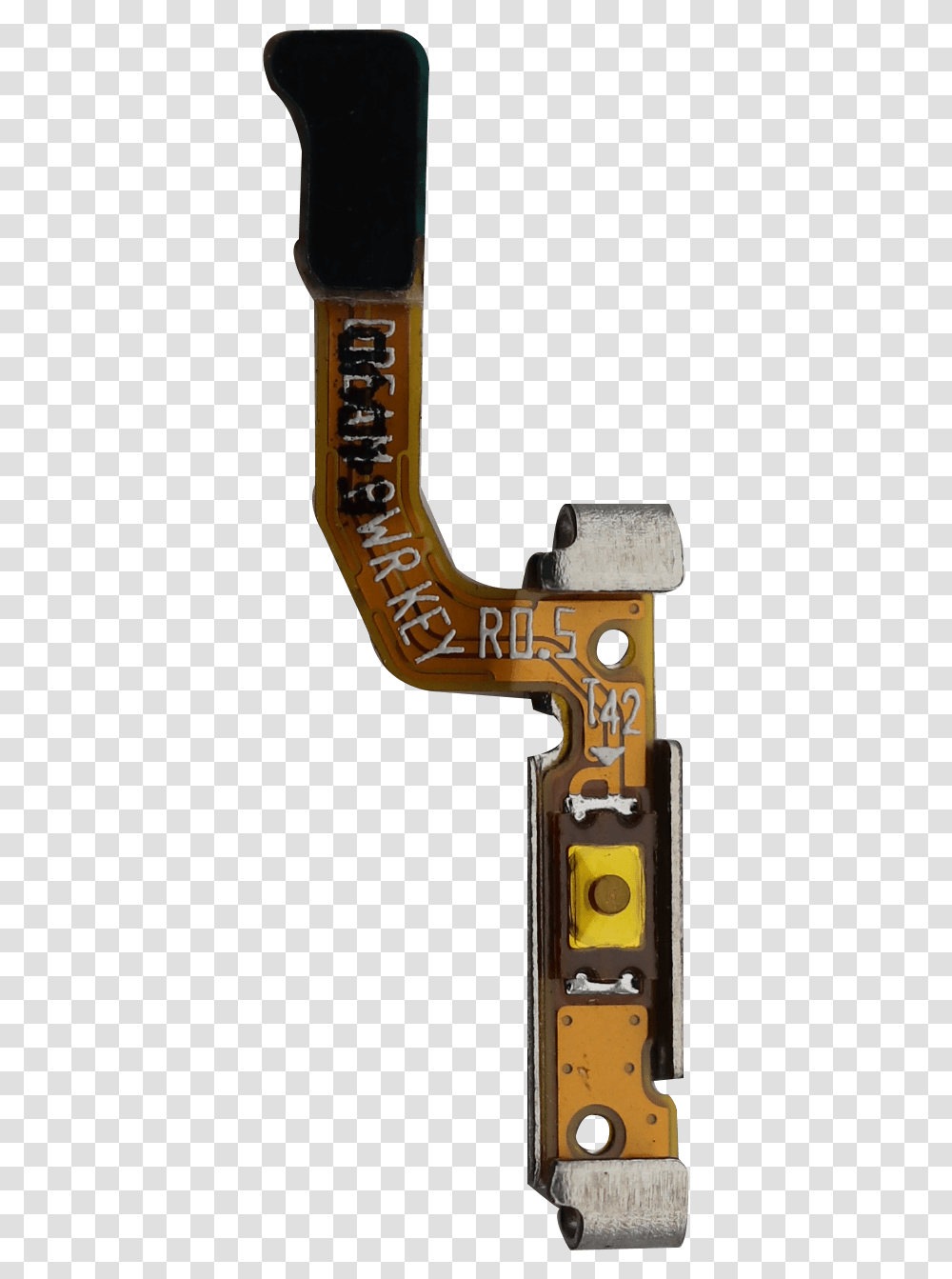 Power Button Flex For Use With Samsung Galaxy S8s8 Handgun, Cross, Brick, Crucifix Transparent Png