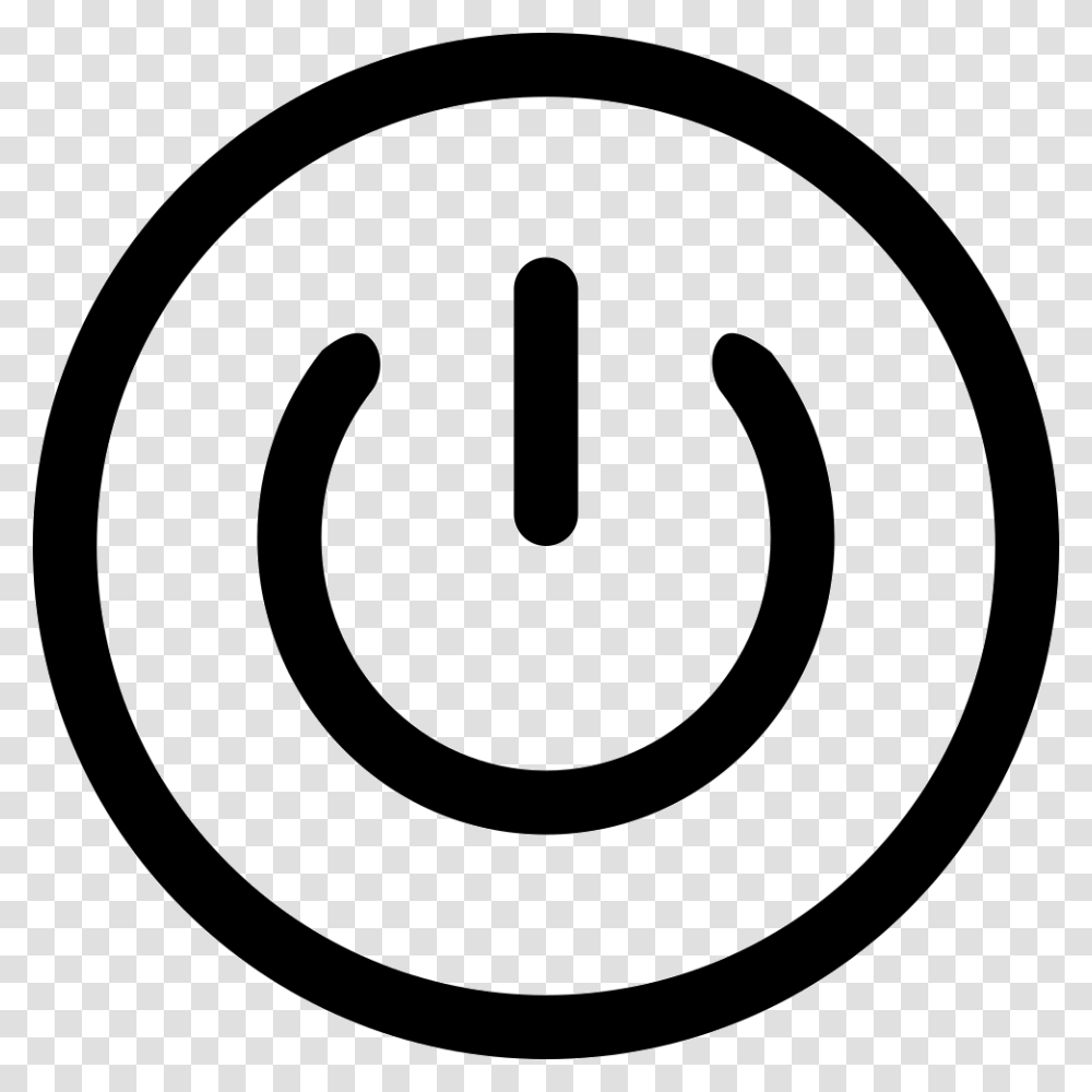 Power Button Icon Free Download, Sign, Road Sign Transparent Png