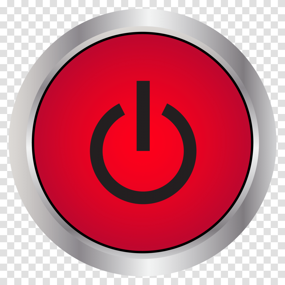 Power Button Logo Pixshark Com Images Galleries Button, Label, Trademark Transparent Png