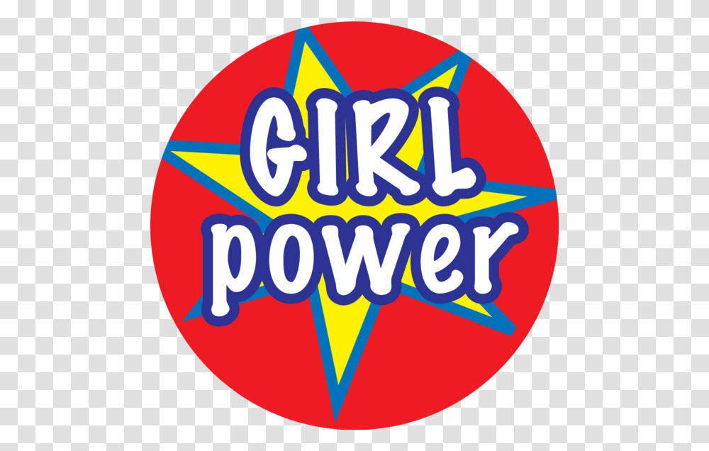 Power Button Popular Girl Power Text, Logo, Trademark, Badge Transparent Png