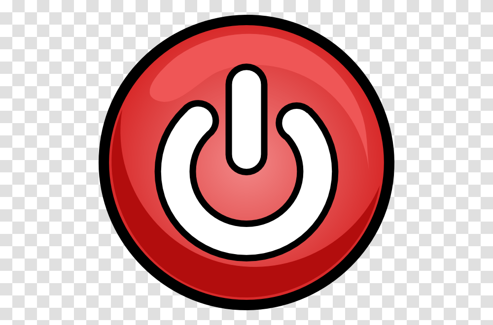 Power Button Red Clip Art, Logo, Trademark Transparent Png
