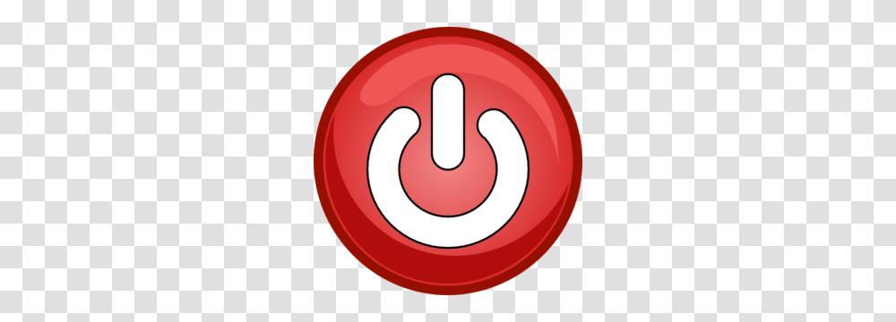 Power Button Red Clip Art, Number, Alphabet Transparent Png