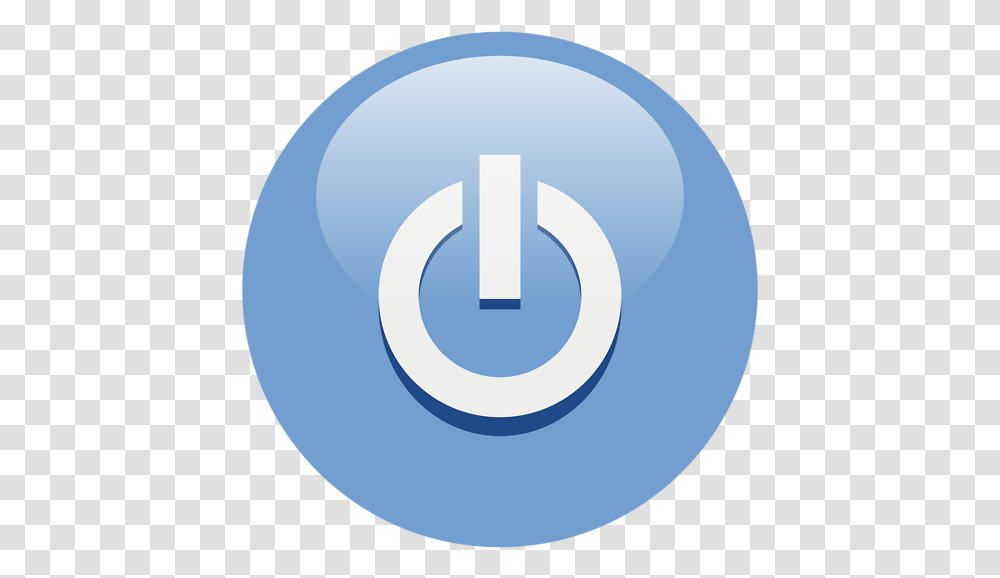 Power Button Save Icon Format Power Button Icon Blue, Word, Number Transparent Png