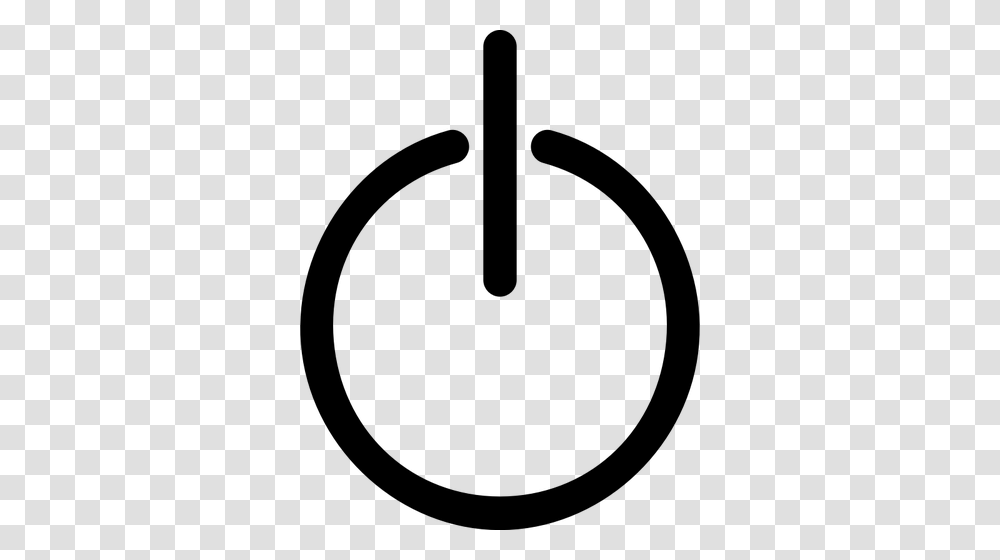 Power Button Symbol Vector Clip Art, Gray, World Of Warcraft Transparent Png