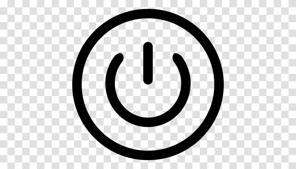 Power Button Technology Power Icon With And Vector Format, Gray, World Of Warcraft Transparent Png