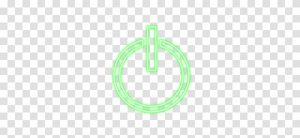 Power Buttons Images, Green, Light, Neon Transparent Png