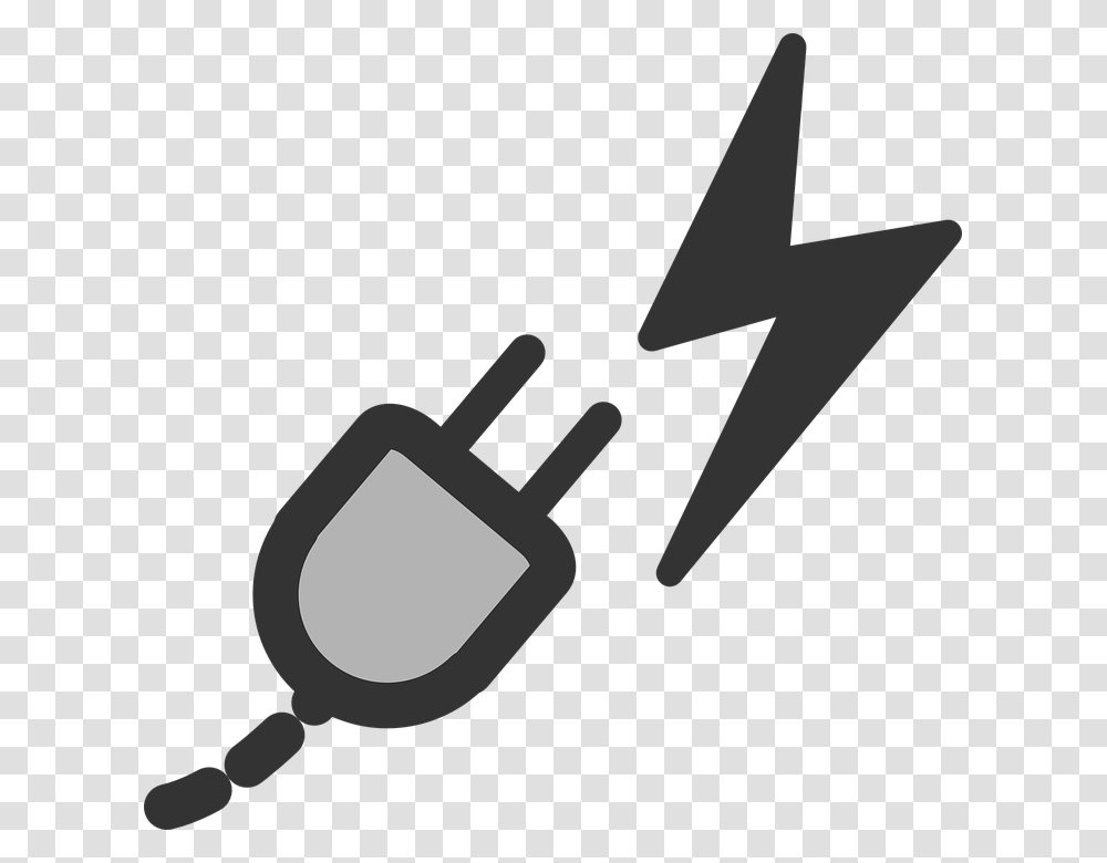 Power Cable Plug Socket Electricity Energy Wire Power Clipart, Adapter Transparent Png