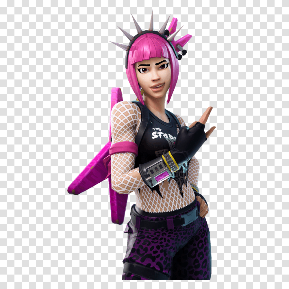Power Chord Fortnite, Costume, Person, Cosplay, Overwatch Transparent Png