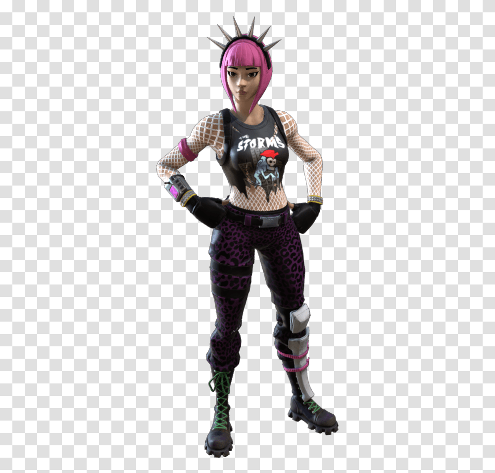 Power Chord Outfit, Costume, Person, Figurine Transparent Png
