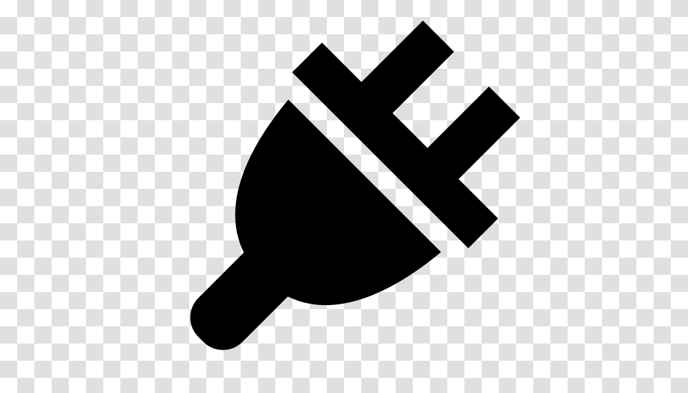 Power Cord Cord Plug Icon With And Vector Format For Free, Gray, World Of Warcraft Transparent Png