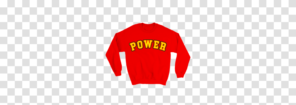 Power Crewneck, Apparel, Sweatshirt, Sweater Transparent Png