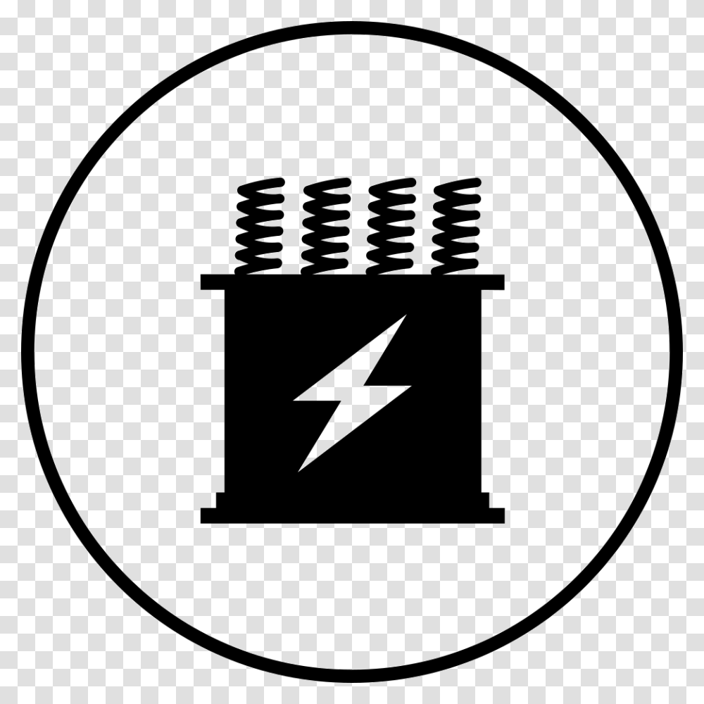 Power Distribution System Svg Icon Free Download Electrical Distribution System Icon, Sign, Road Sign Transparent Png