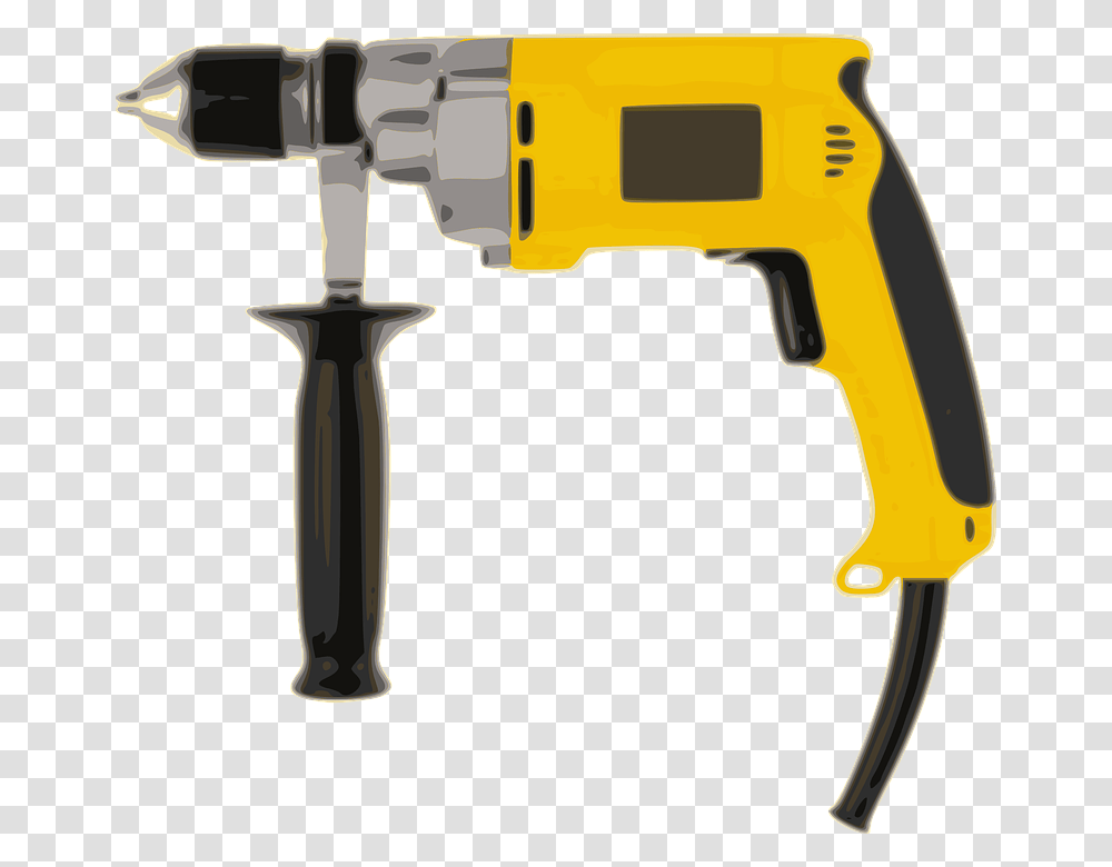Power Drill Drill Boring Machine Tools Carpentry Transparent Png