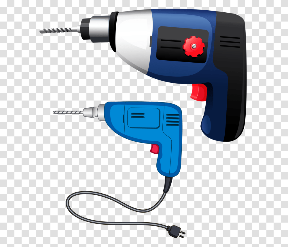 Power Drill, Tool Transparent Png