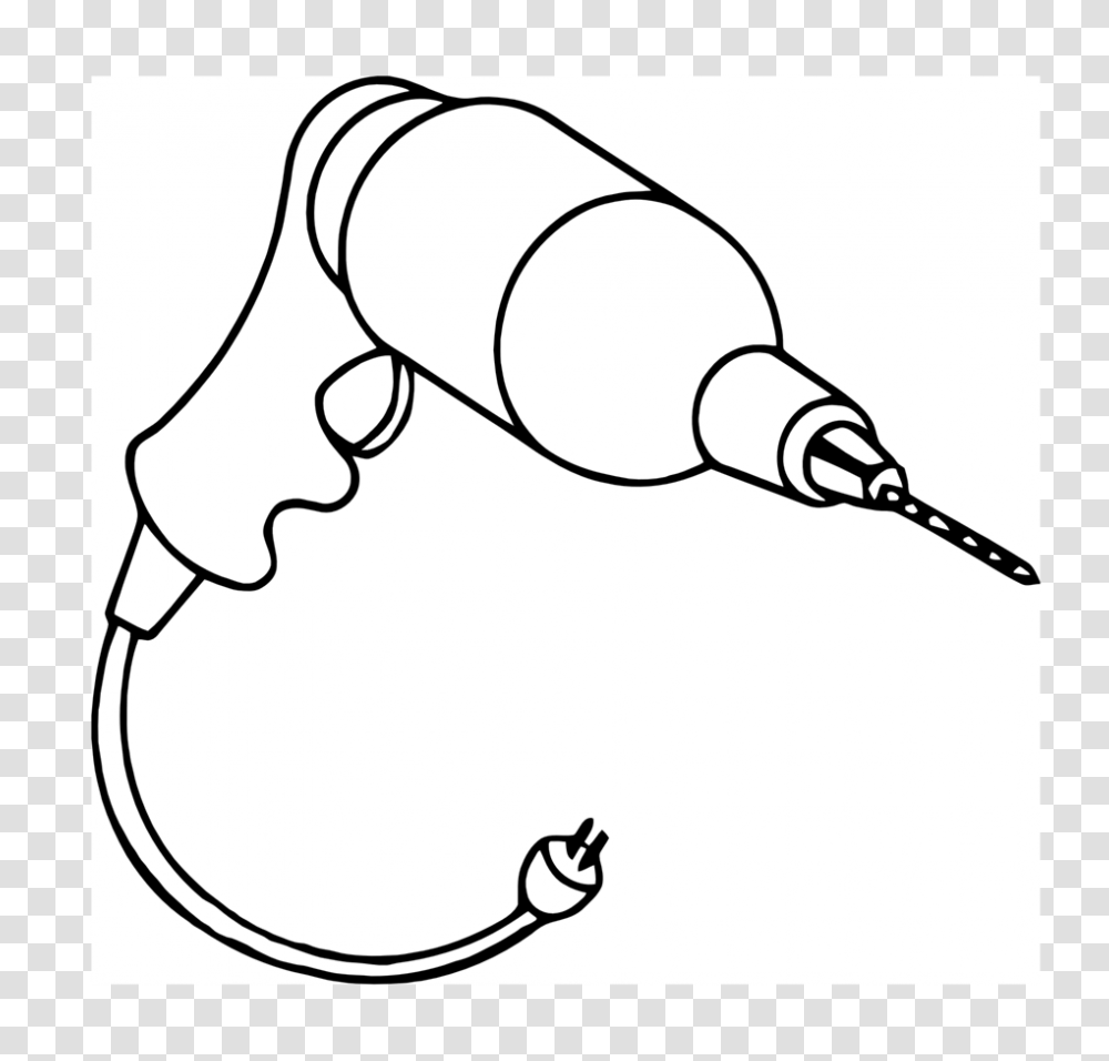 Power Drill, Tool Transparent Png