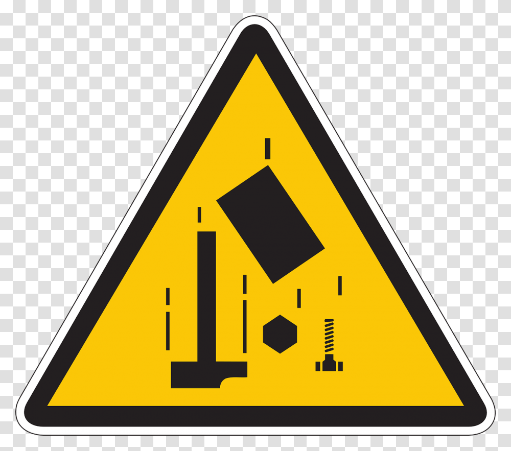 Power Electric Symbol, Triangle, Sign, Road Sign Transparent Png