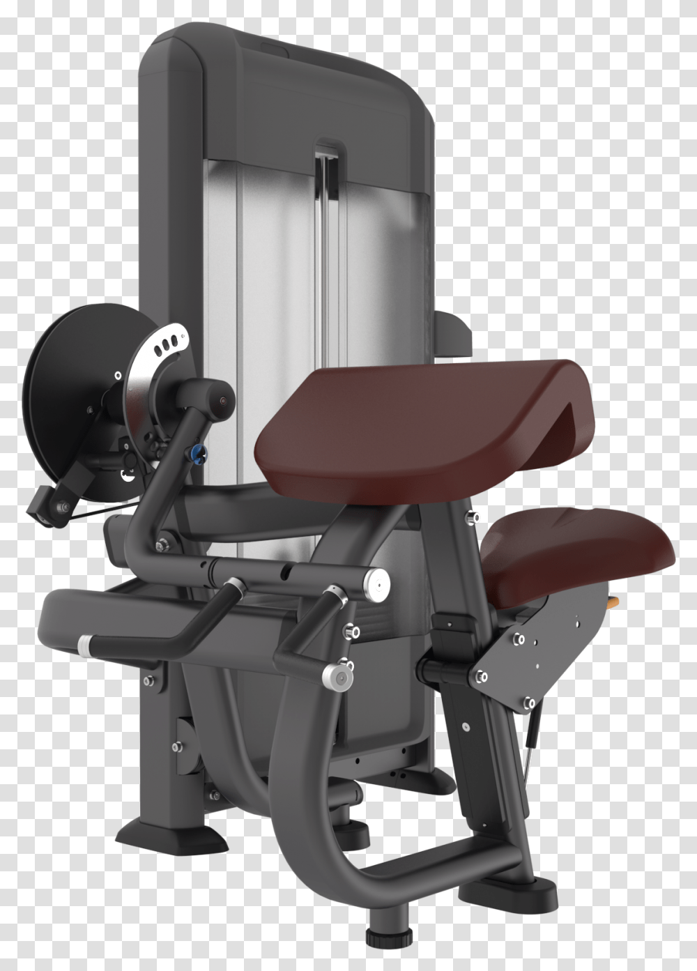 Power Fitness Chair, Furniture, Cushion, Wheelchair, Headrest Transparent Png