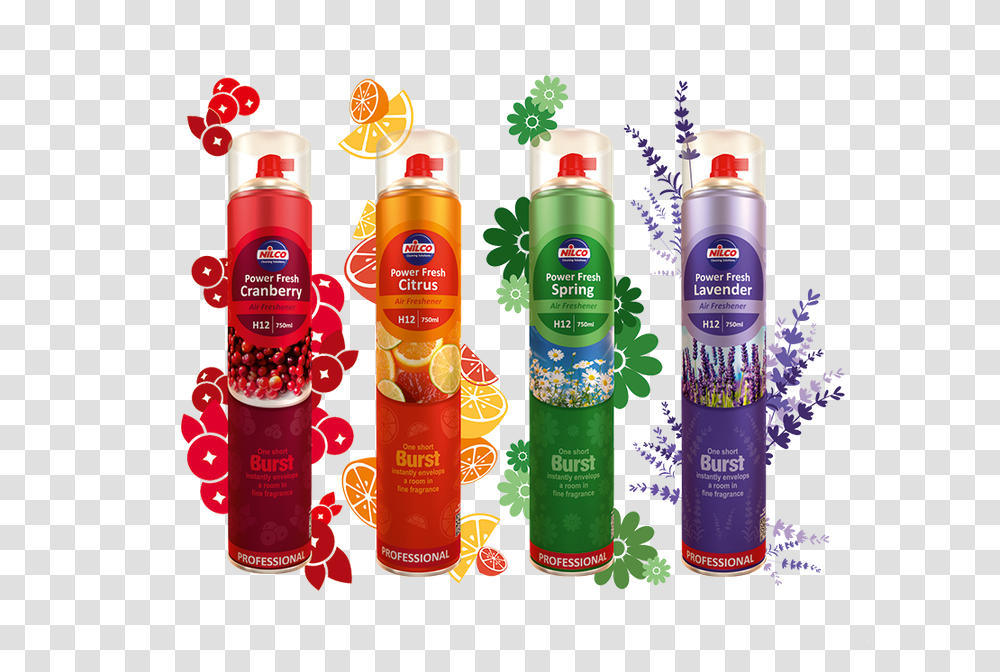 Power Fresh Air Fresheners Plastic Bottle, Cosmetics, Tin, Can, Spray Can Transparent Png
