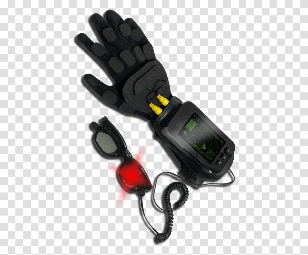 Power Glove Mobile Phone, Apparel, Wristwatch, Scissors Transparent Png