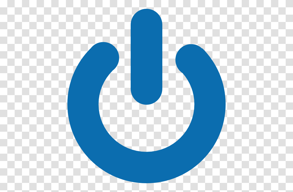 Power Icon Blue, Alphabet, Word Transparent Png