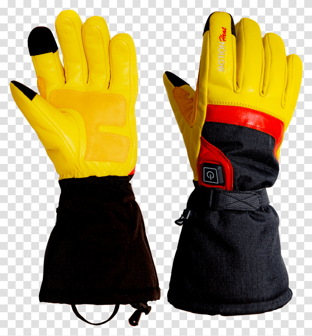 Power In Motion Work Gloves Leather, Apparel Transparent Png