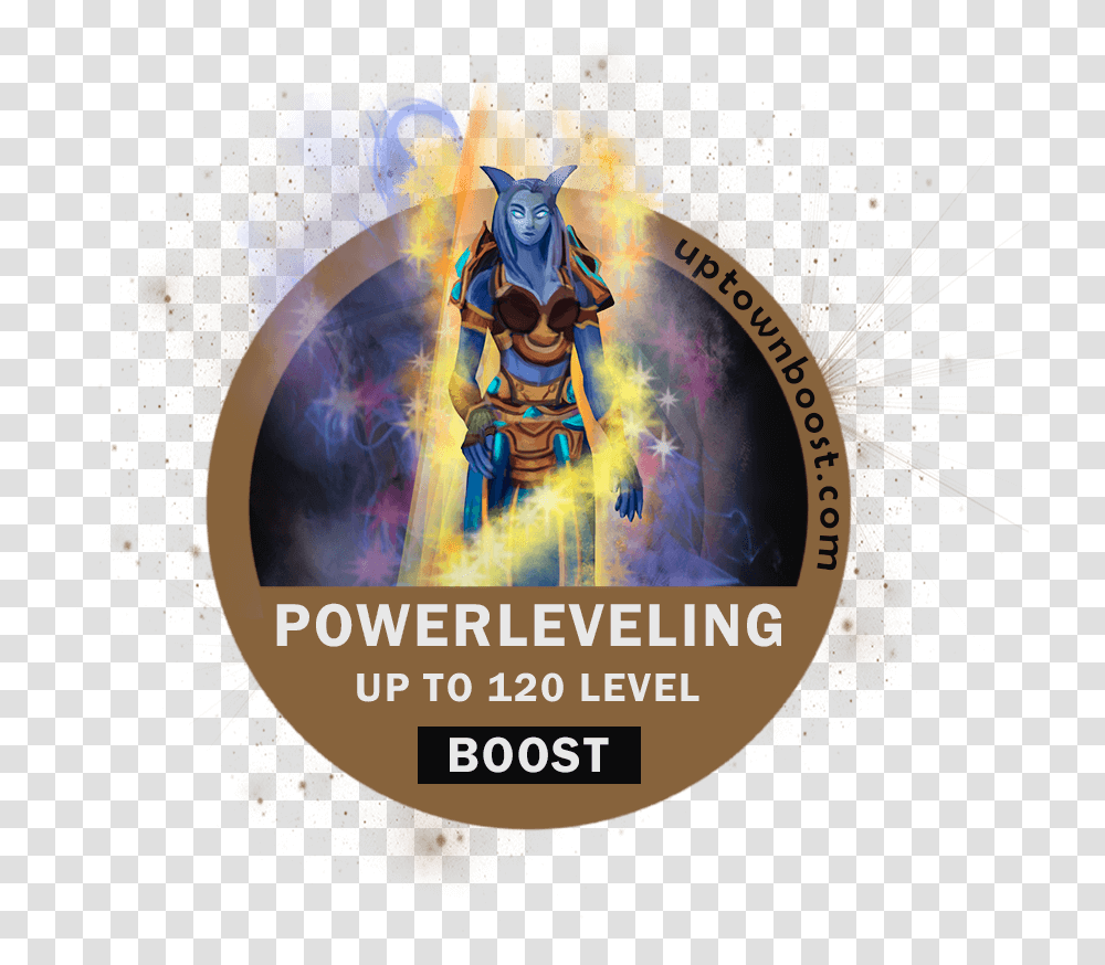 Power Leveling Up To 120 Level Boost Poster, Advertisement, Flyer, Paper, Brochure Transparent Png