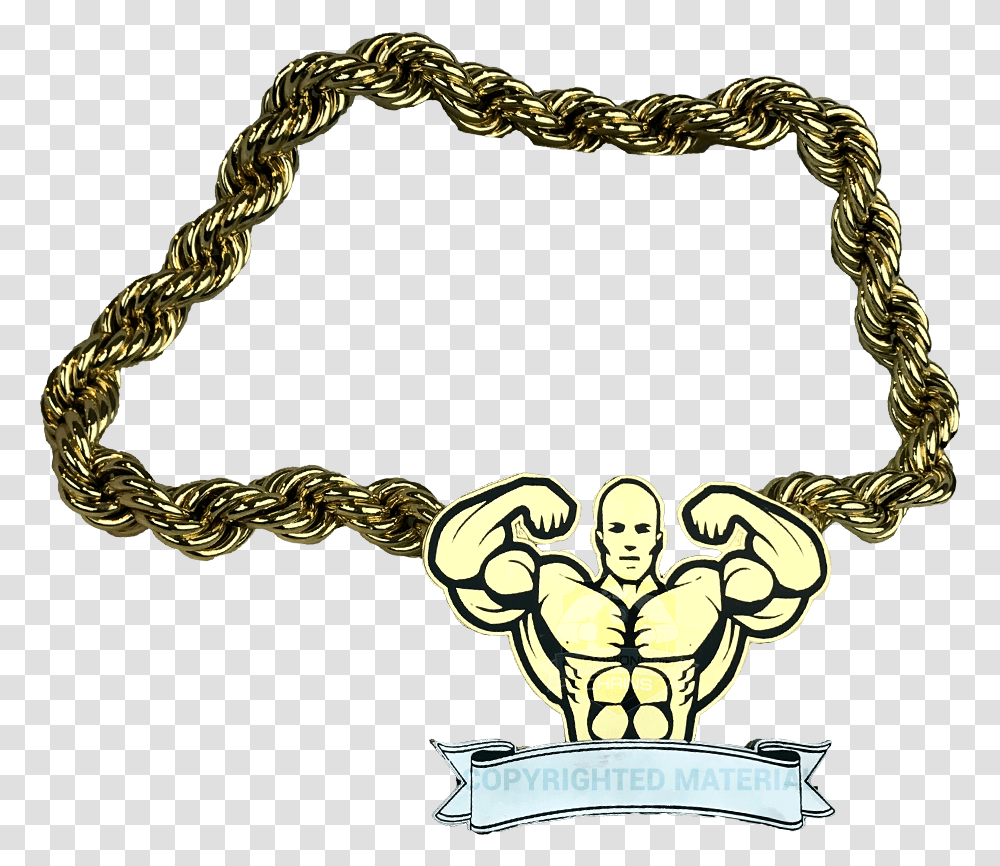 Power Lifting Bodybuilding Championship Chain Customized Cartoon, Bracelet, Jewelry, Accessories, Accessory Transparent Png
