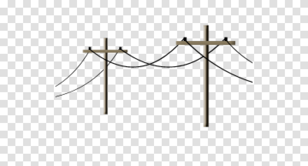 Power Line Clipart, Cross, Crucifix Transparent Png