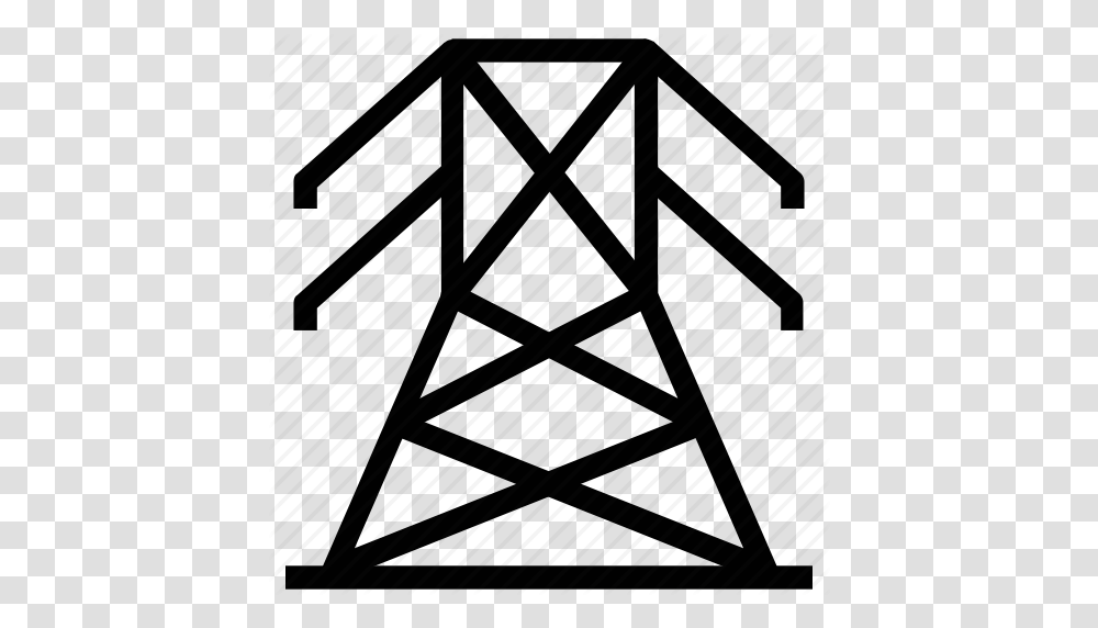 Power Line Clipart Distribution Line, Triangle, Chair, Furniture, Building Transparent Png