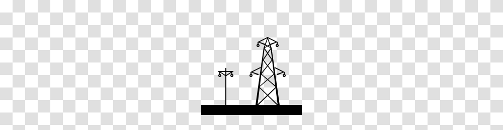 Power Lines Icons Noun Project, Gray, World Of Warcraft Transparent Png