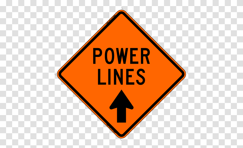 Power Lines, Road Sign, Stopsign Transparent Png