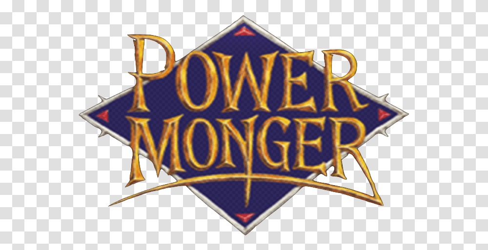 Power Monger Powermonger, Logo, Trademark, Emblem Transparent Png