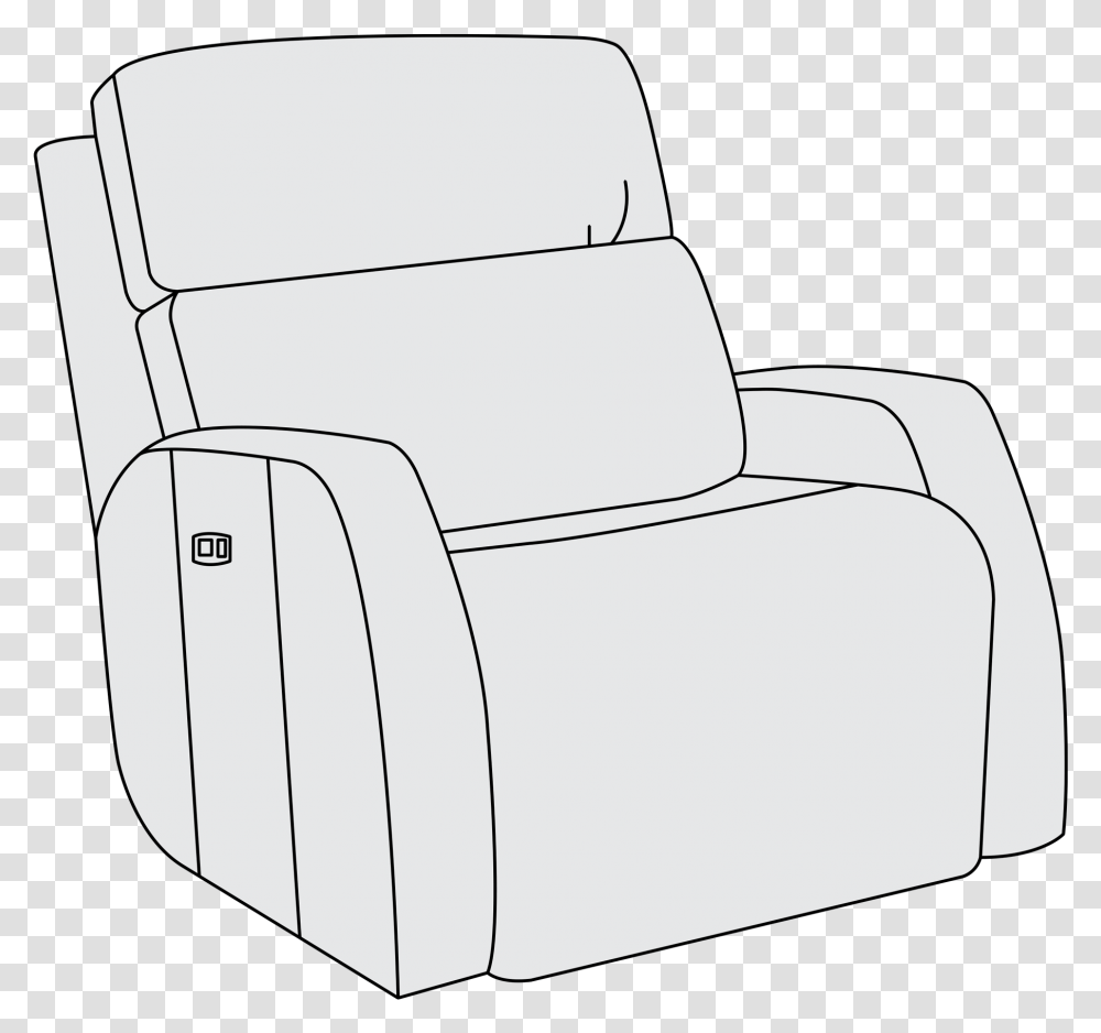 Power Motion Bernhardt Sleeper Chair, Cushion, Furniture, Headrest, Armchair Transparent Png