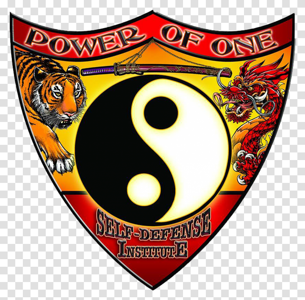 Power Of One Martial Arts Upland Power Of One Self Defense, Logo, Symbol, Trademark, Label Transparent Png
