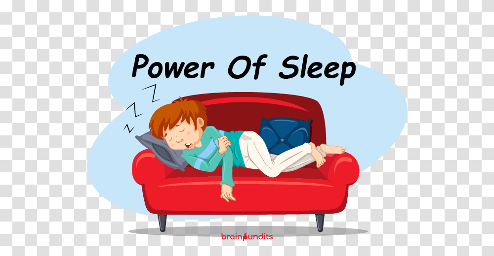 Power Of Sleep Fall Asleep Fast On Christmas Eve, Couch, Furniture, Person, Human Transparent Png