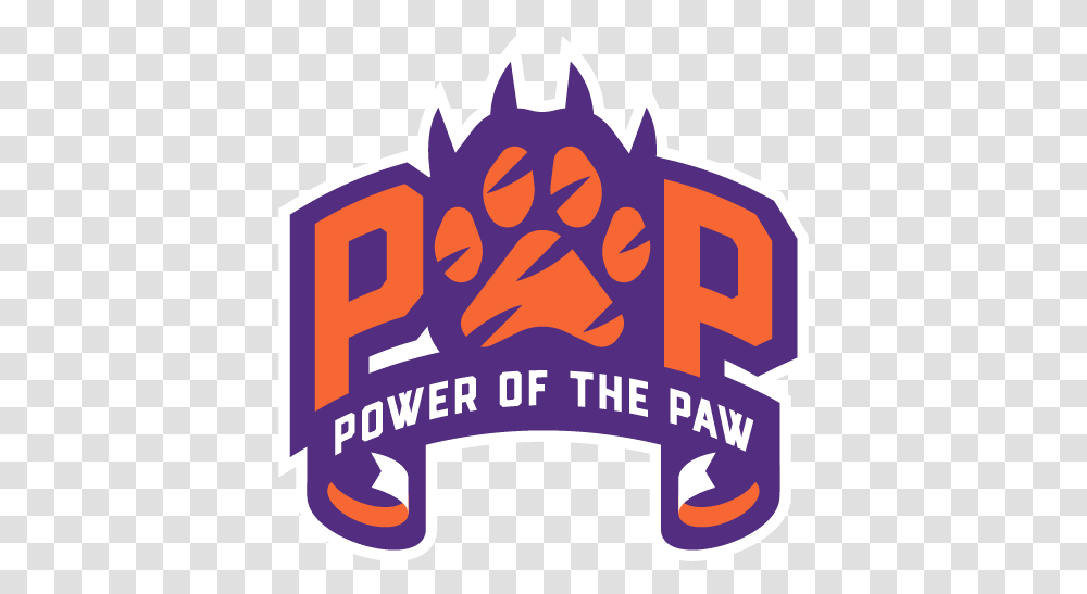 Power Of The Paw Clemson Alumni Basketball Tournament Power Of The Paw, Logo, Symbol, Lighting, Text Transparent Png