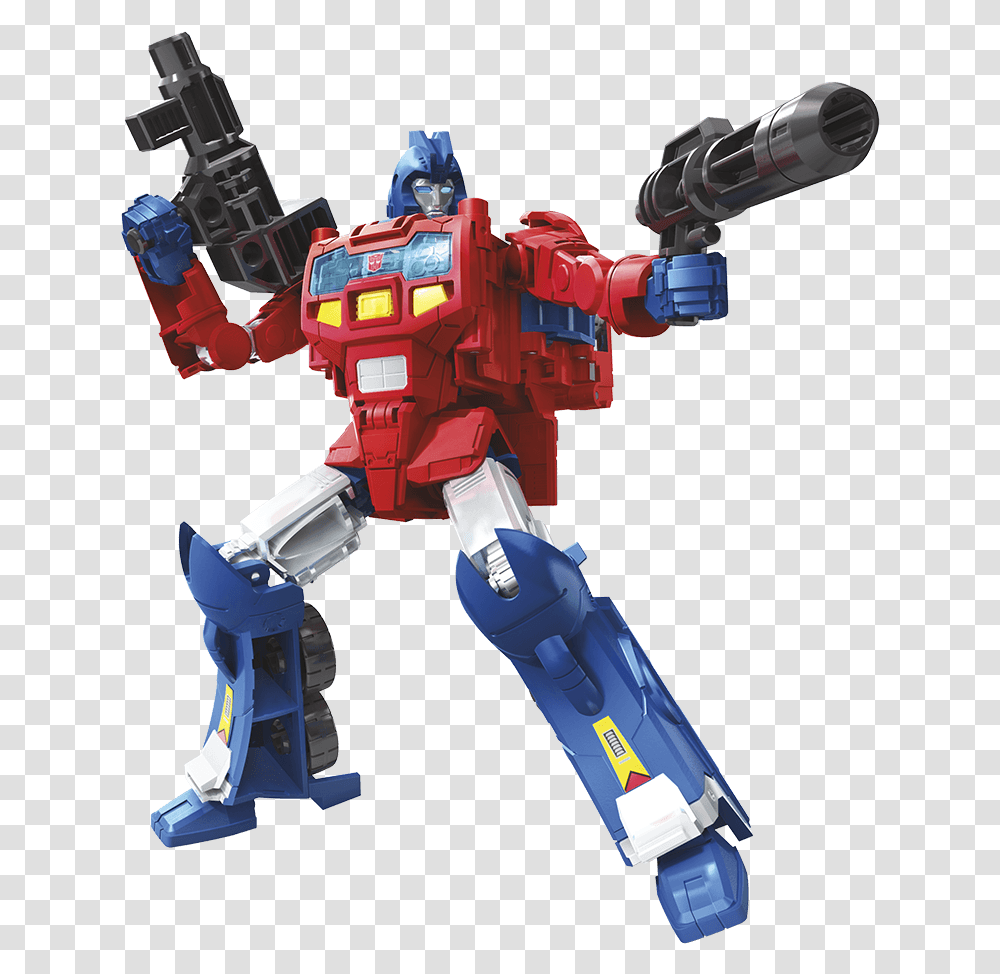 Power Of The Primes Optimus Prime Orion Pax, Toy, Robot Transparent Png