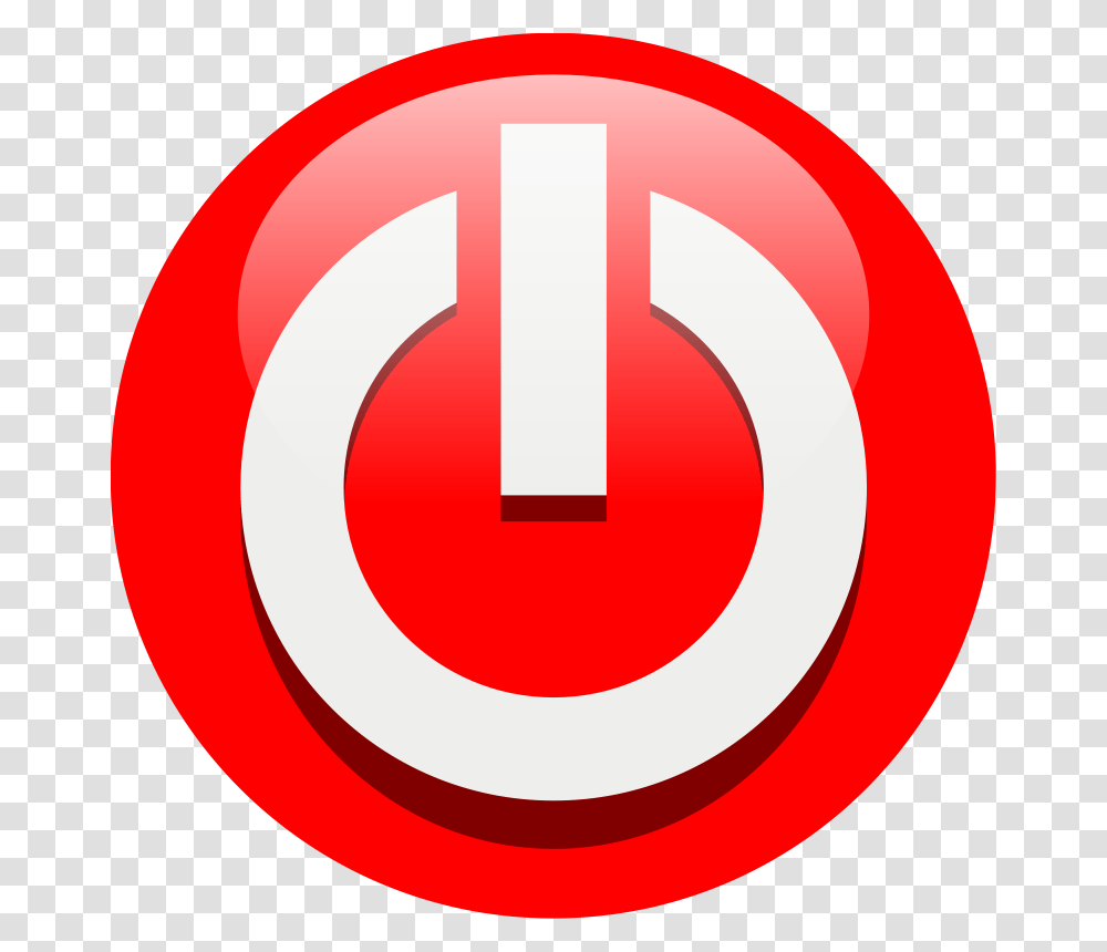Power Off Icon, Word, Sign Transparent Png