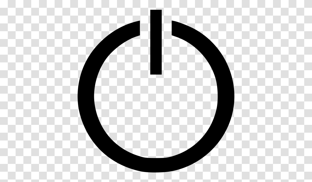 Power On Button Symbol Icone Relogio, Gray, World Of Warcraft Transparent Png