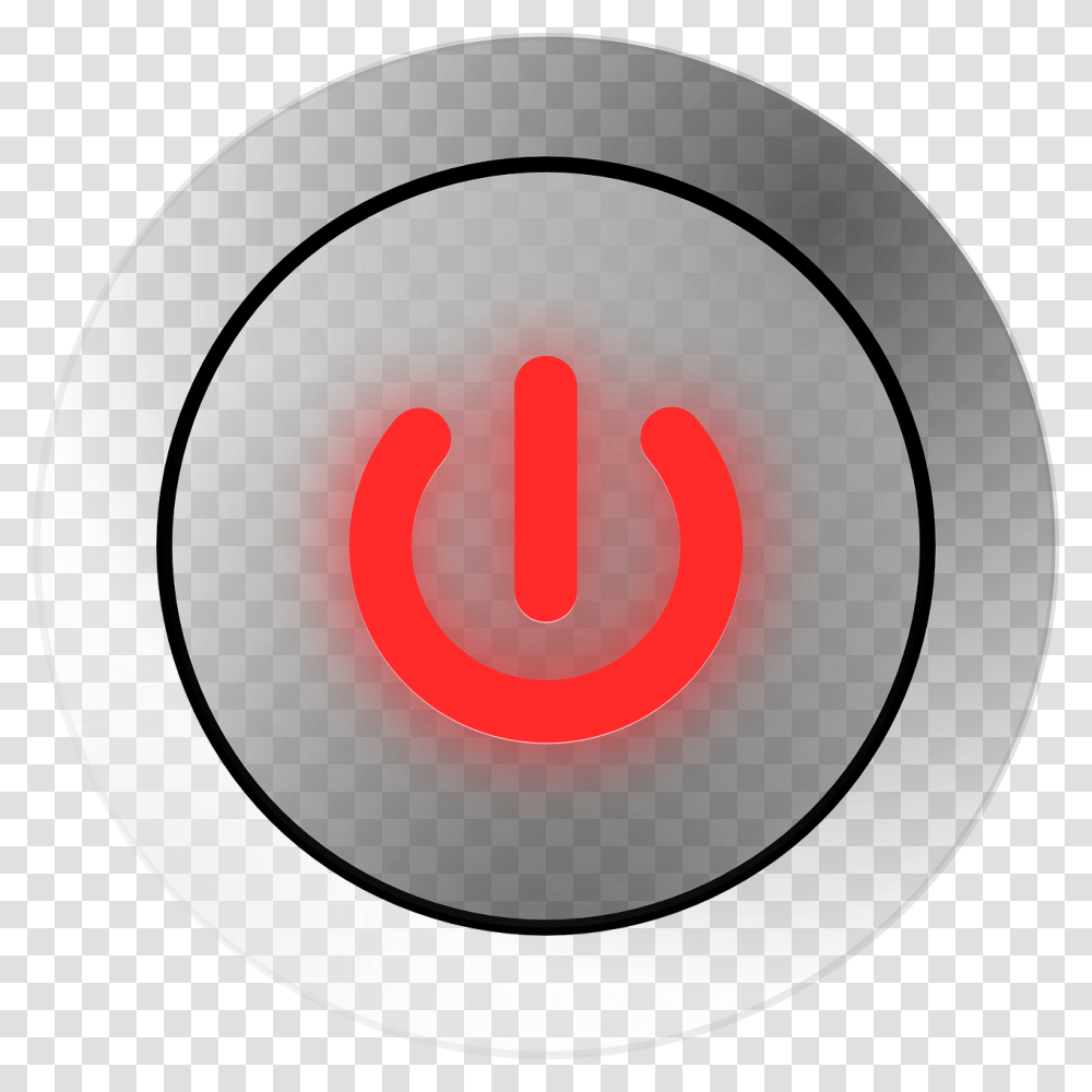 Power On Off Button, Logo, Trademark Transparent Png