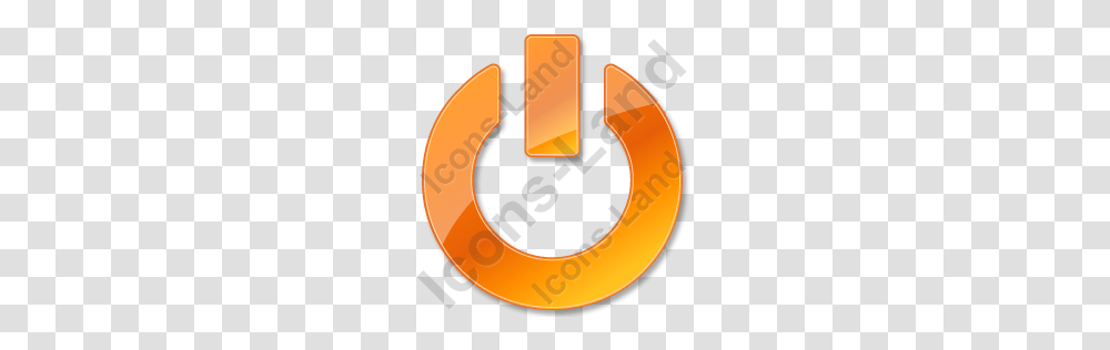 Power Orange Icon Pngico Icons, Label, Alphabet Transparent Png