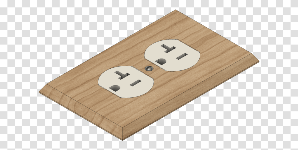 Power Outlet V2 Copy, Wood, Mouse, Electronics, Plywood Transparent Png