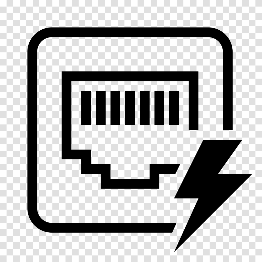 Power Over Ethernet Icon, Gray, World Of Warcraft Transparent Png
